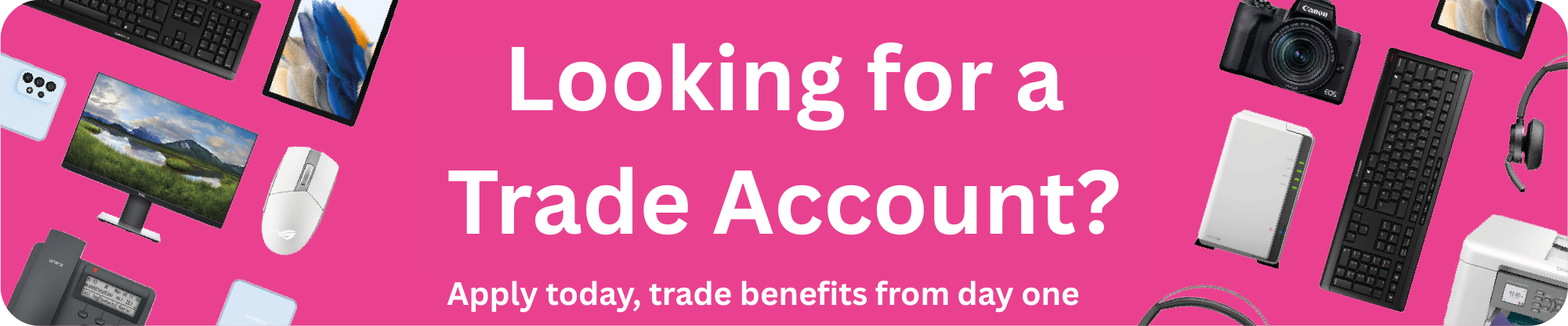 Sign Up for a Trade Account