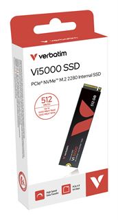 Verbatim Vi5000 Internal Solid State Drives - Black