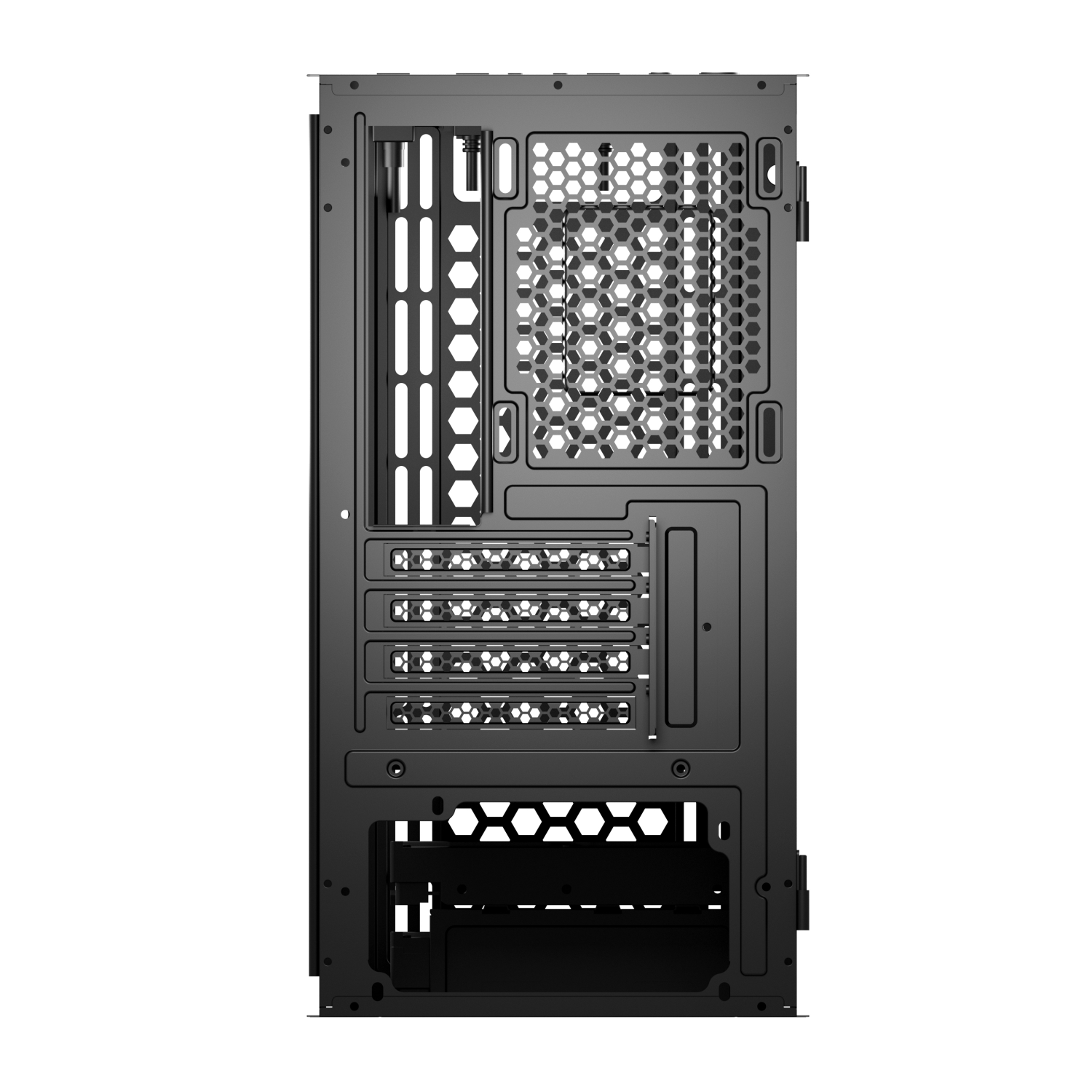1stPlayer 1STPLAYER Computer Cases - Black
