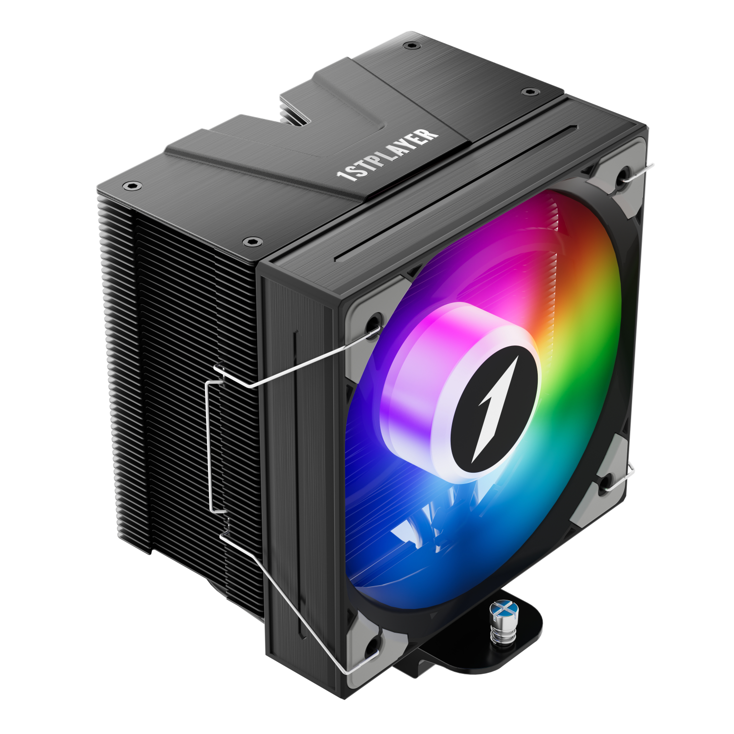 1stPlayer 1stPlayer Computer Cooling Systems - Black