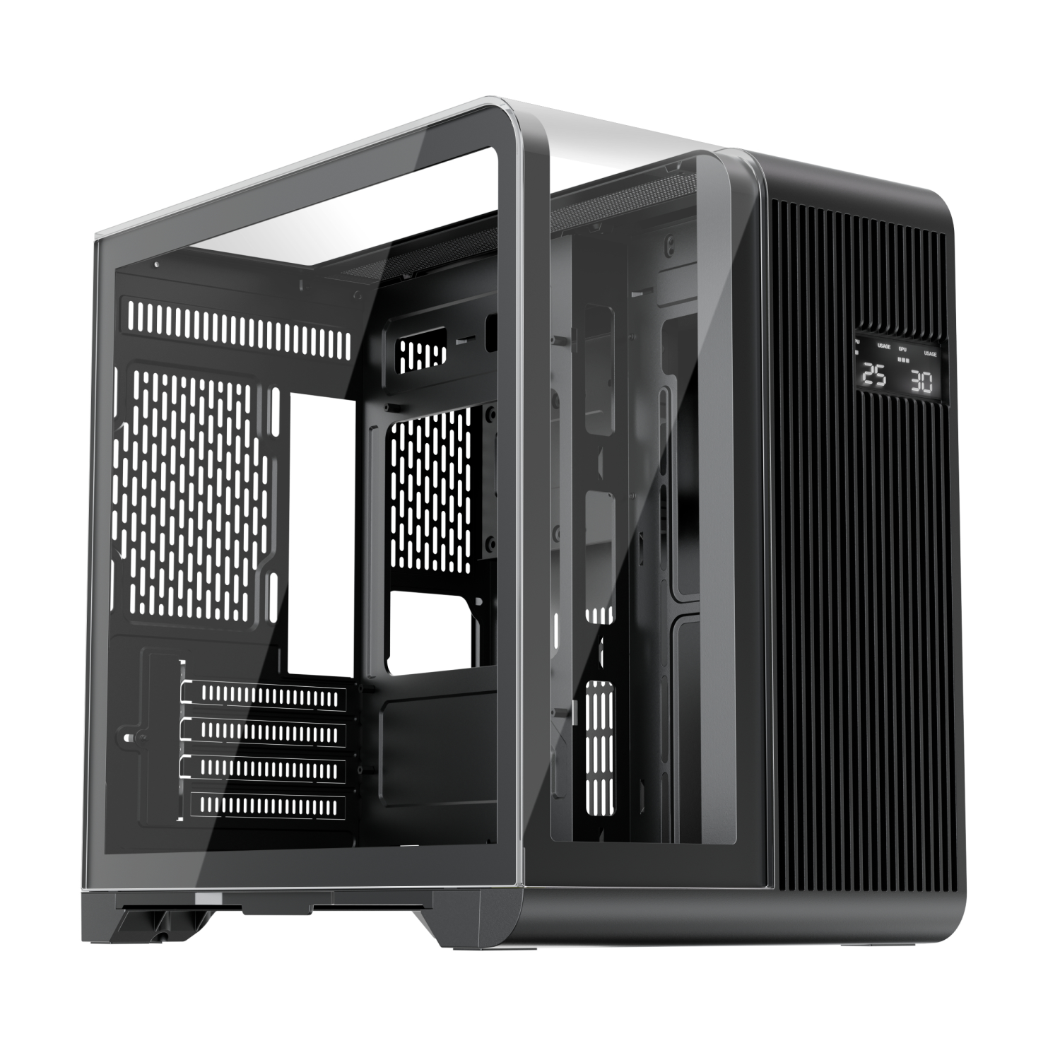 1stPlayer 1STPLAYER Computer Cases - Black