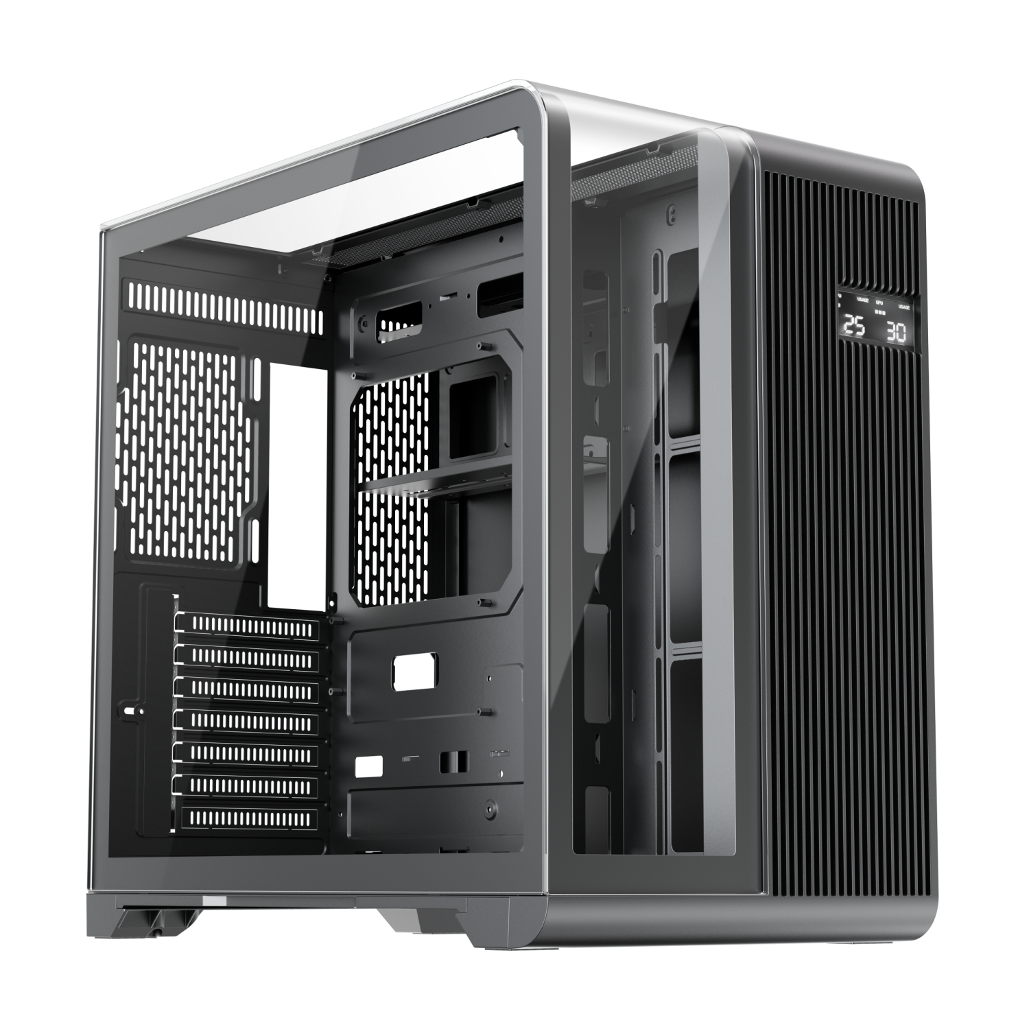1stPlayer 1STPLAYER Computer Cases - Black