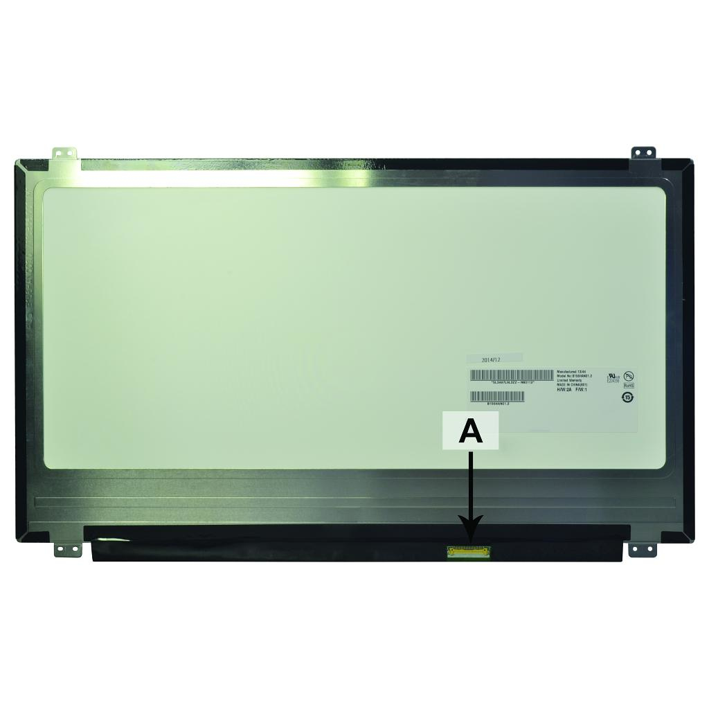2-Power 2-Power Laptop Spare Parts - 15.6 Inches