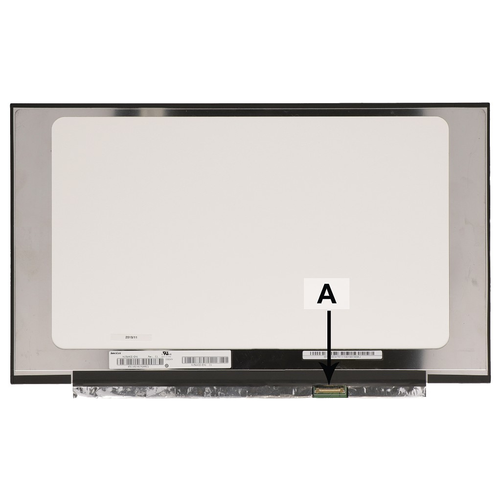 2-Power 2-Power Laptop Spare Parts - 15.6 Inches - Black