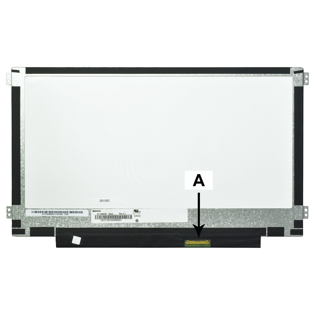 2-Power 2-Power Laptop Spare Parts - 11.6 Inches