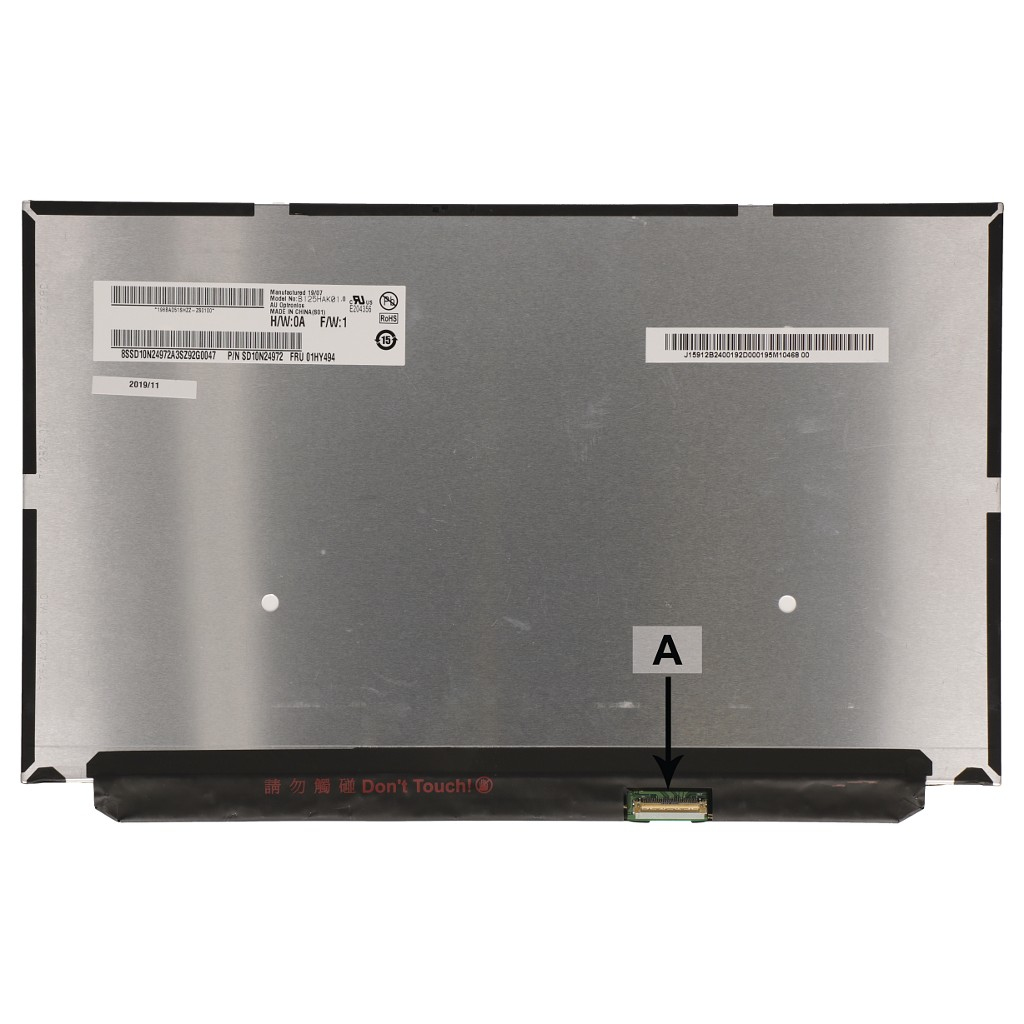 2-Power 2-Power Laptop Spare Parts - 12.5 Inches