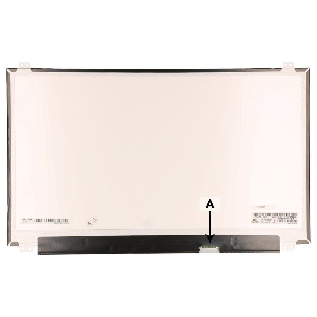 2-Power 2-Power Laptop Spare Parts - 15.6 Inches - Multi