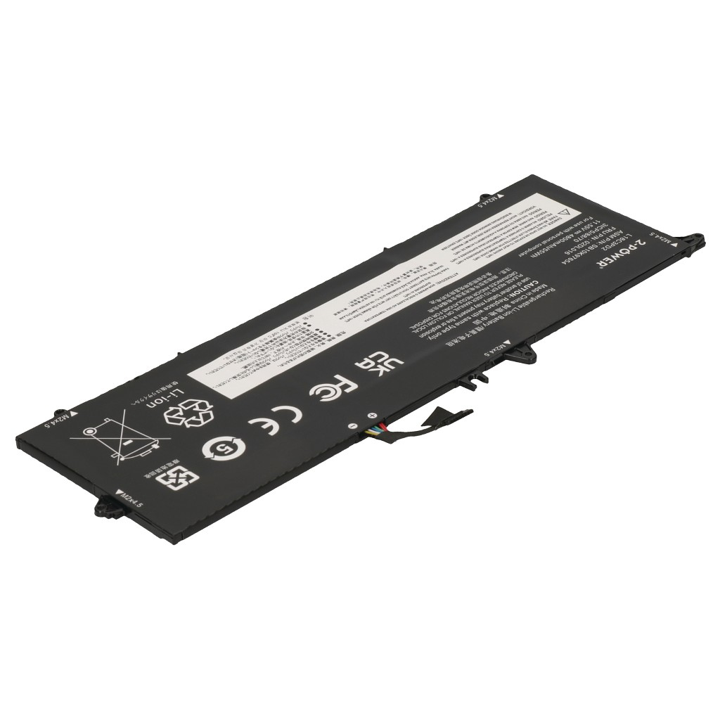 2-Power 2-Power Laptop Spare Parts - Black
