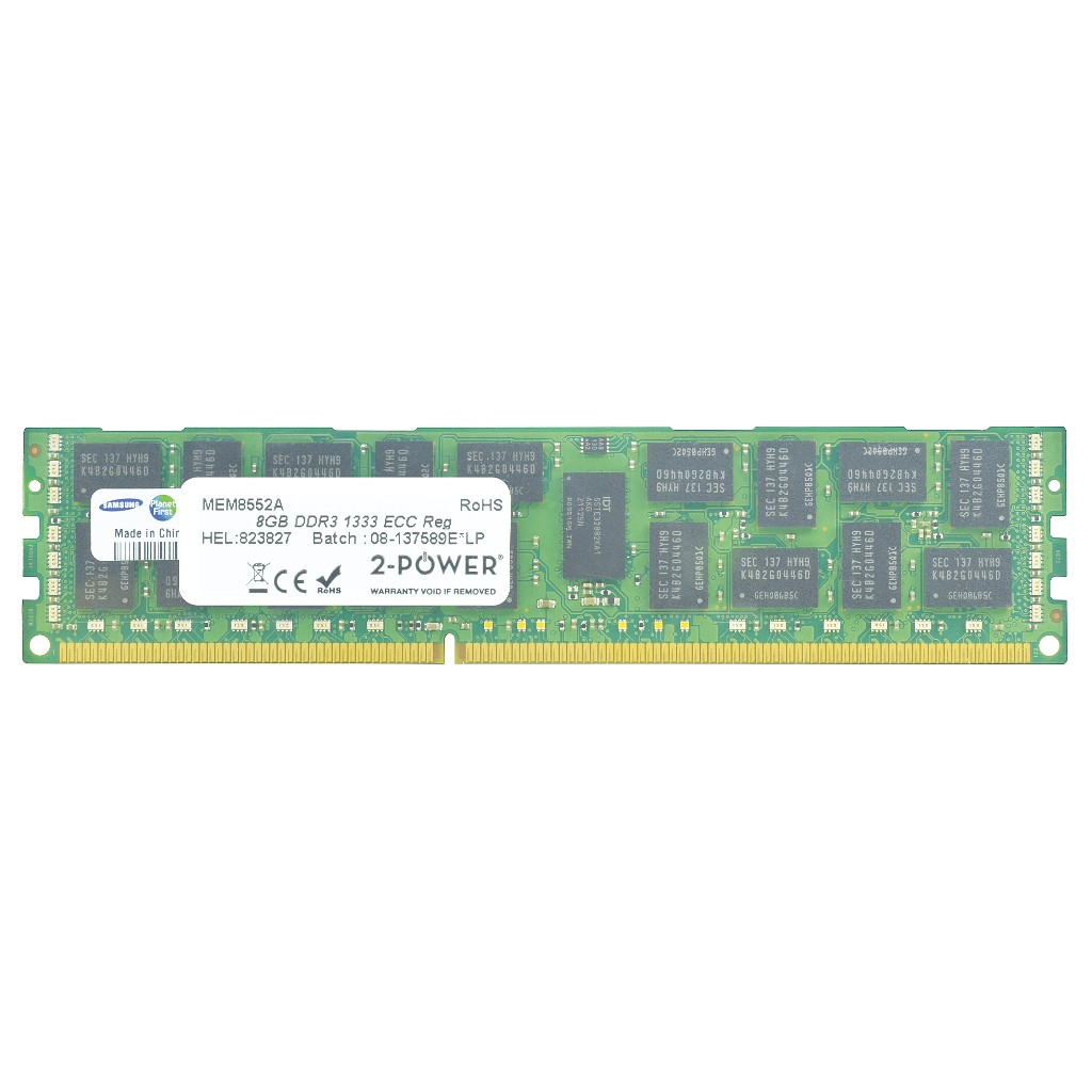 2-Power 2-Power Memory RAM - 8GB