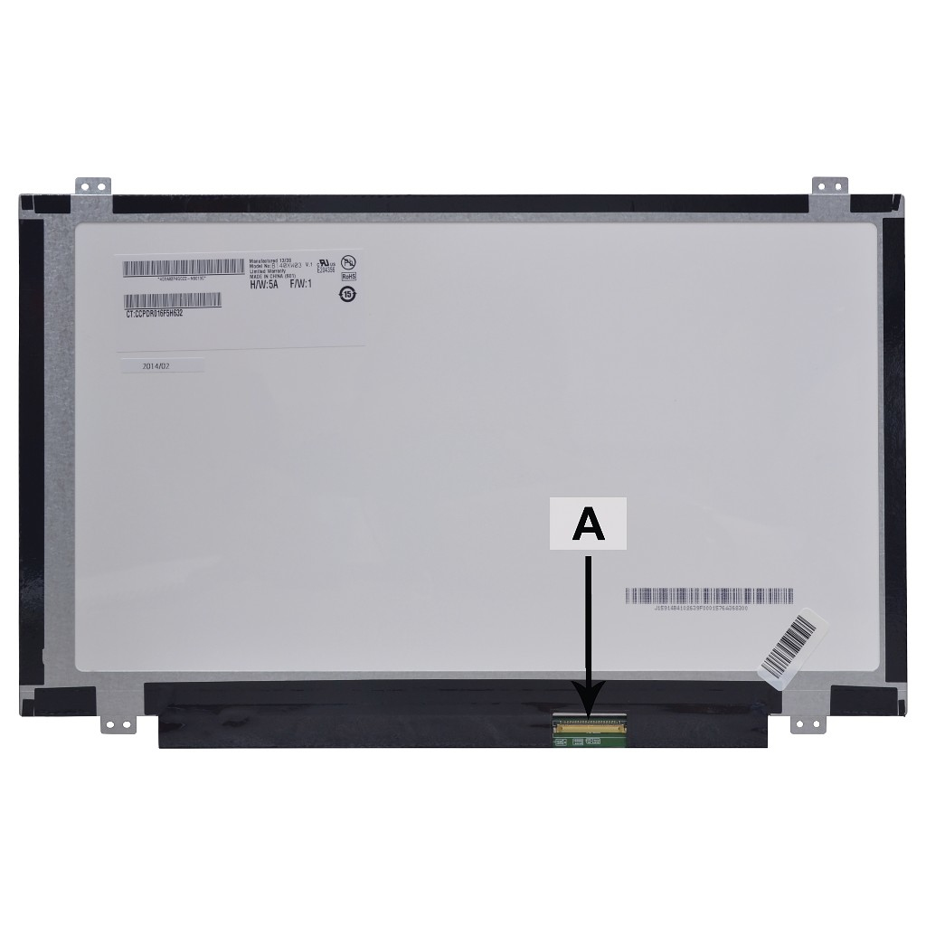 2-Power 2-Power Laptop Spare Parts - 14 Inches - Multi