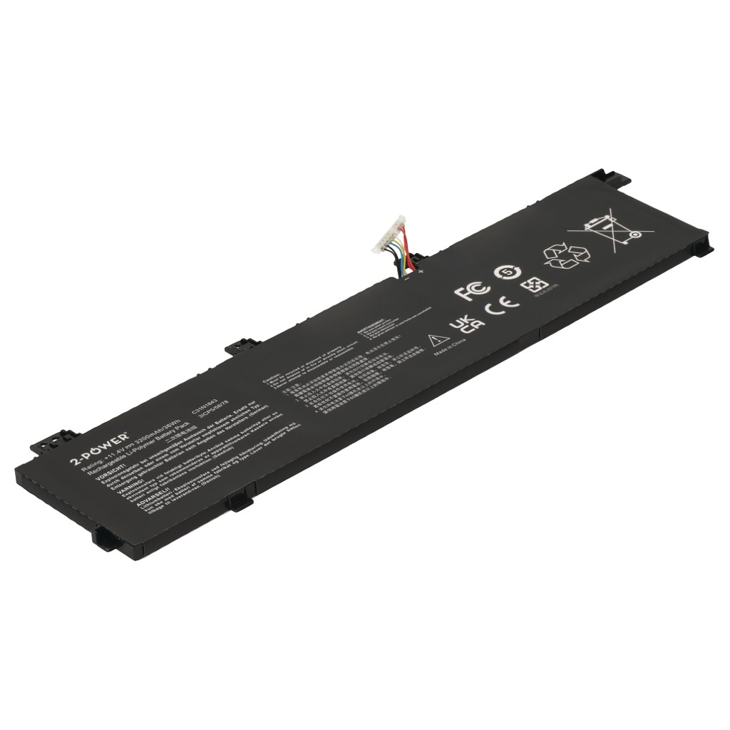 2-Power 2-Power Laptop Spare Parts - Black