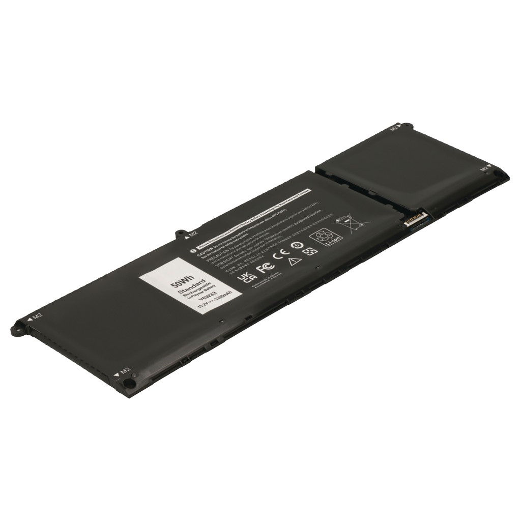 2-Power 2-Power Laptop Spare Parts - Black