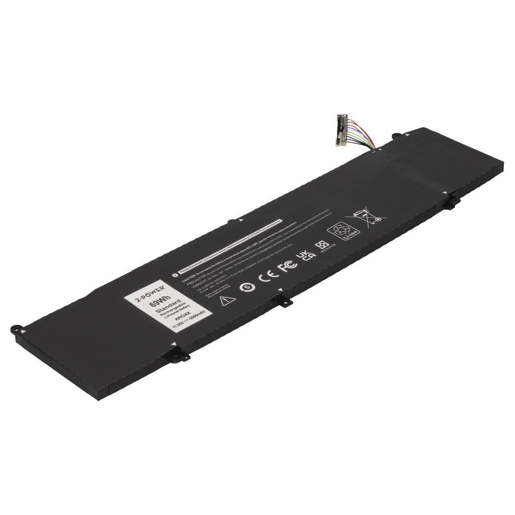 2-Power 2-Power Laptop Spare Parts - Black