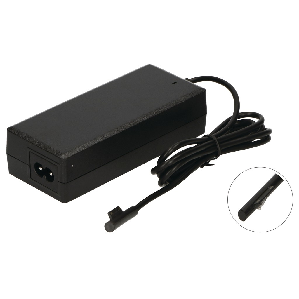2-Power 2-Power Power Adapters & Inverters - Black