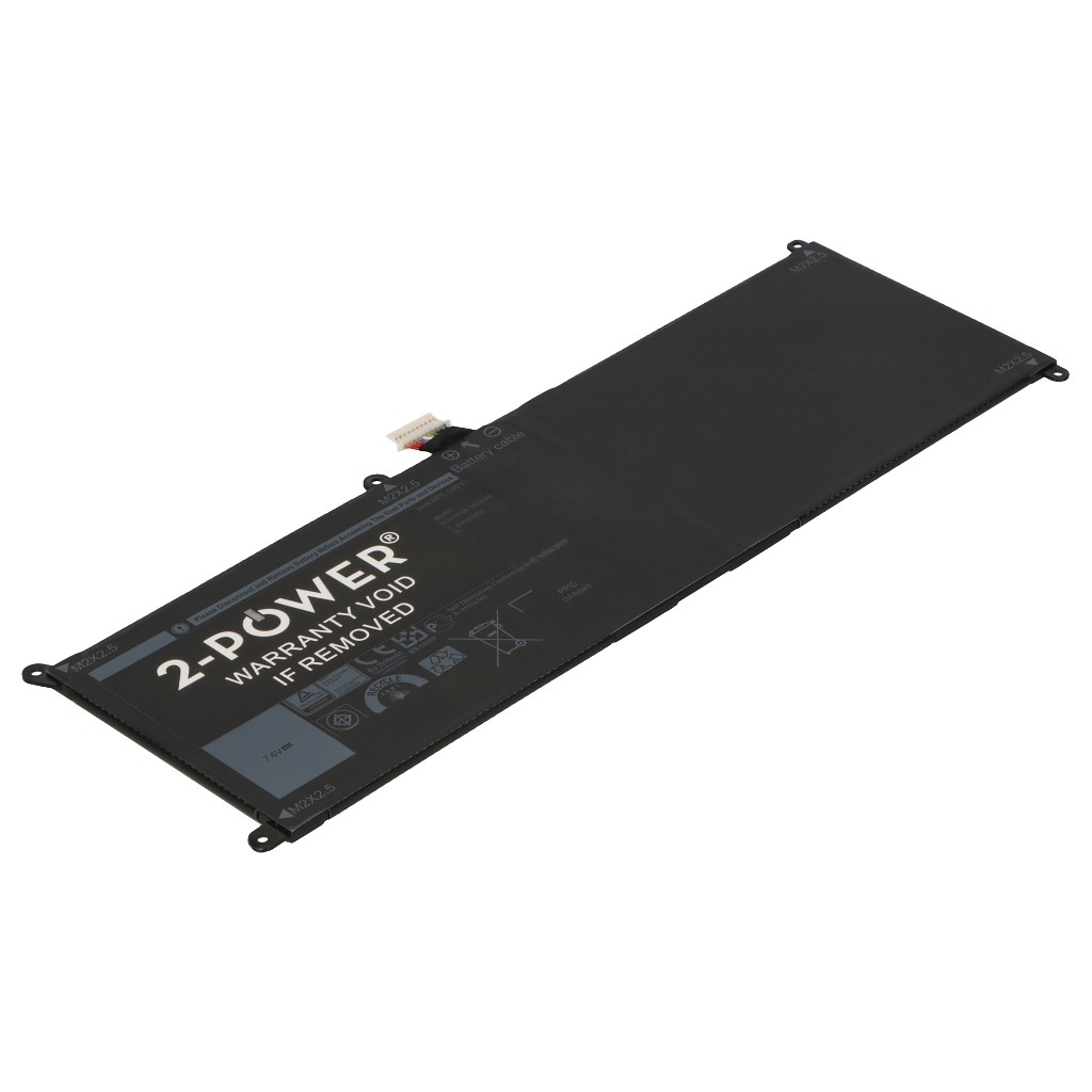 2-Power 2-Power Laptop Spare Parts - Black