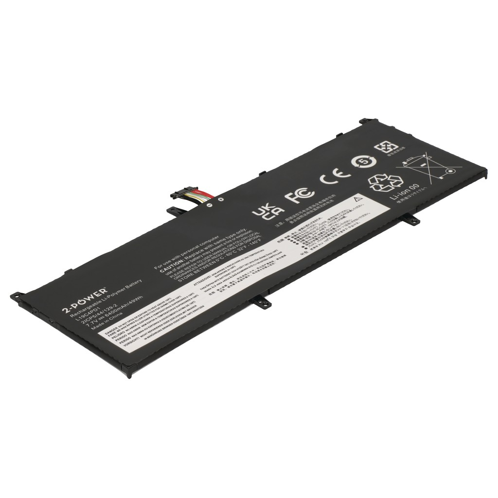 2-Power 2-Power Laptop Spare Parts - Black
