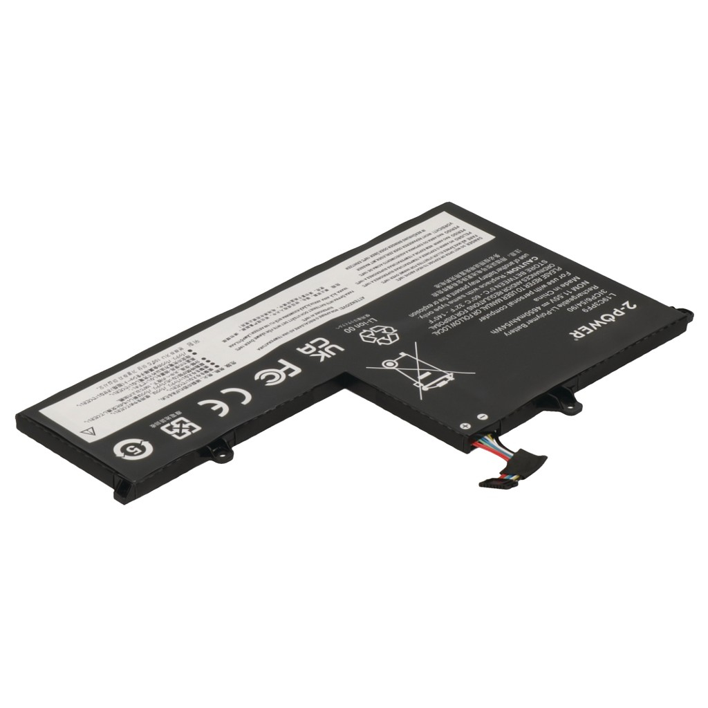 2-Power 2-Power Laptop Spare Parts - Black