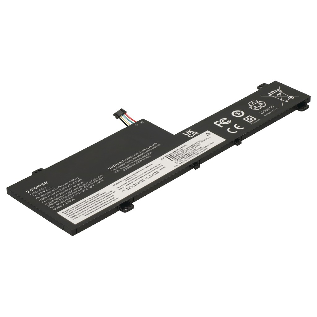 2-Power 2-Power Laptop Spare Parts - Black