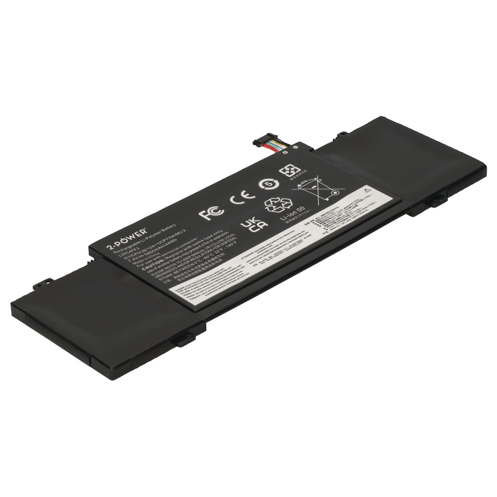 2-Power 2-Power Laptop Spare Parts - Black
