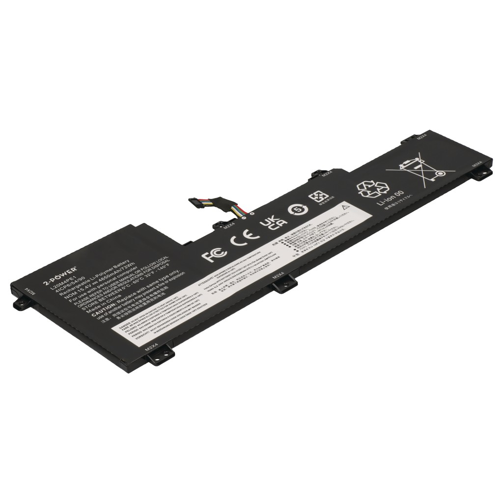 2-Power 2-Power Laptop Spare Parts - Black
