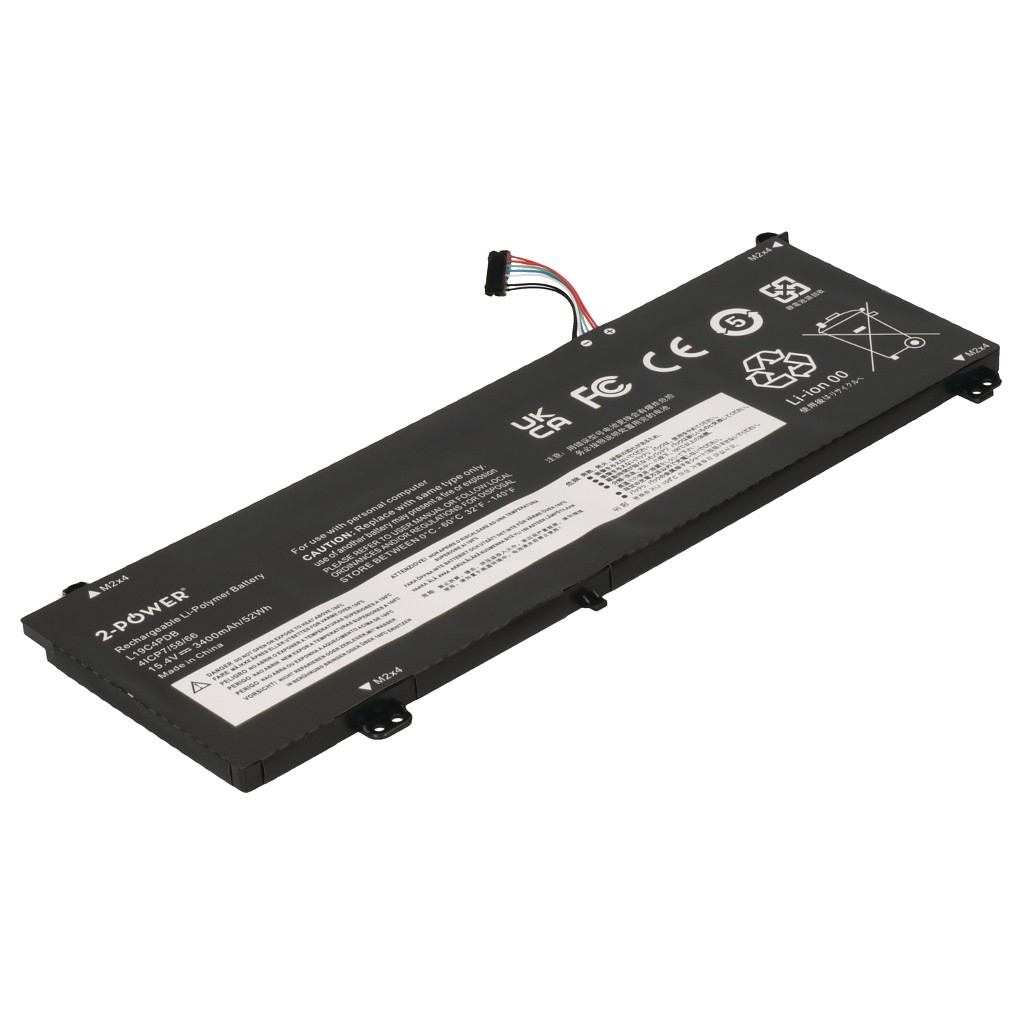 2-Power 2-Power Laptop Spare Parts - Black
