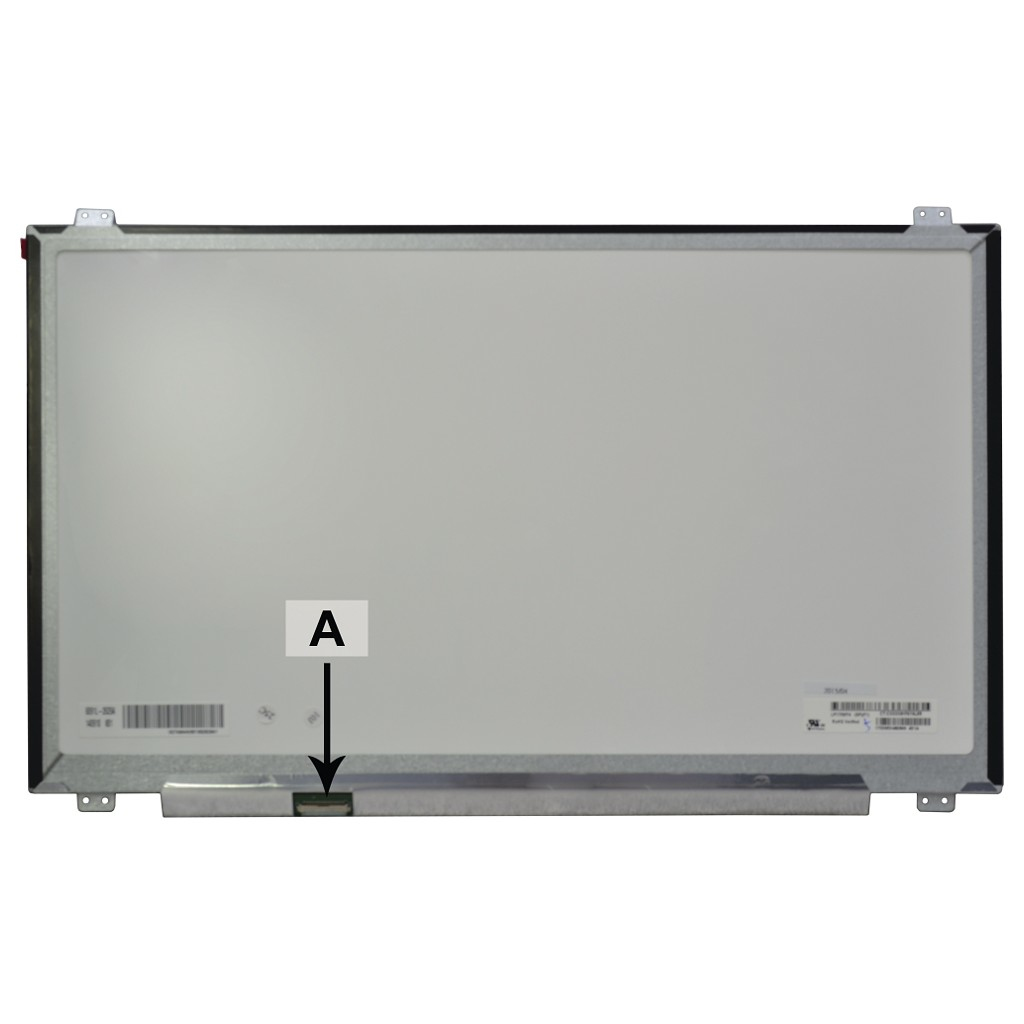 2-Power 2-Power Laptop Spare Parts - 17.3 Inches