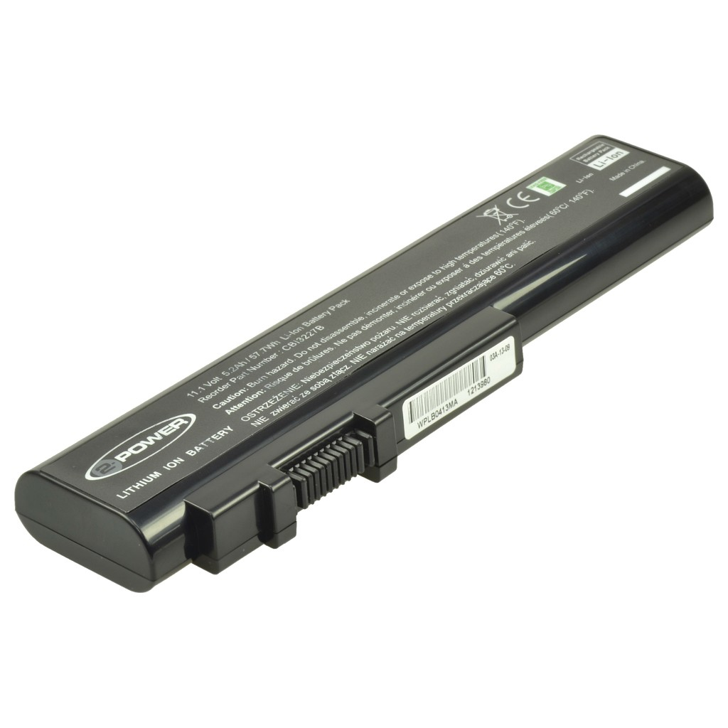 2-Power 2-Power Laptop Spare Parts - Black