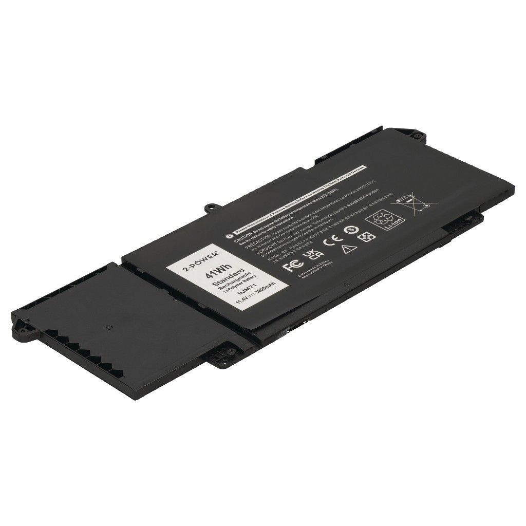 2-Power 2-Power Laptop Spare Parts - Black