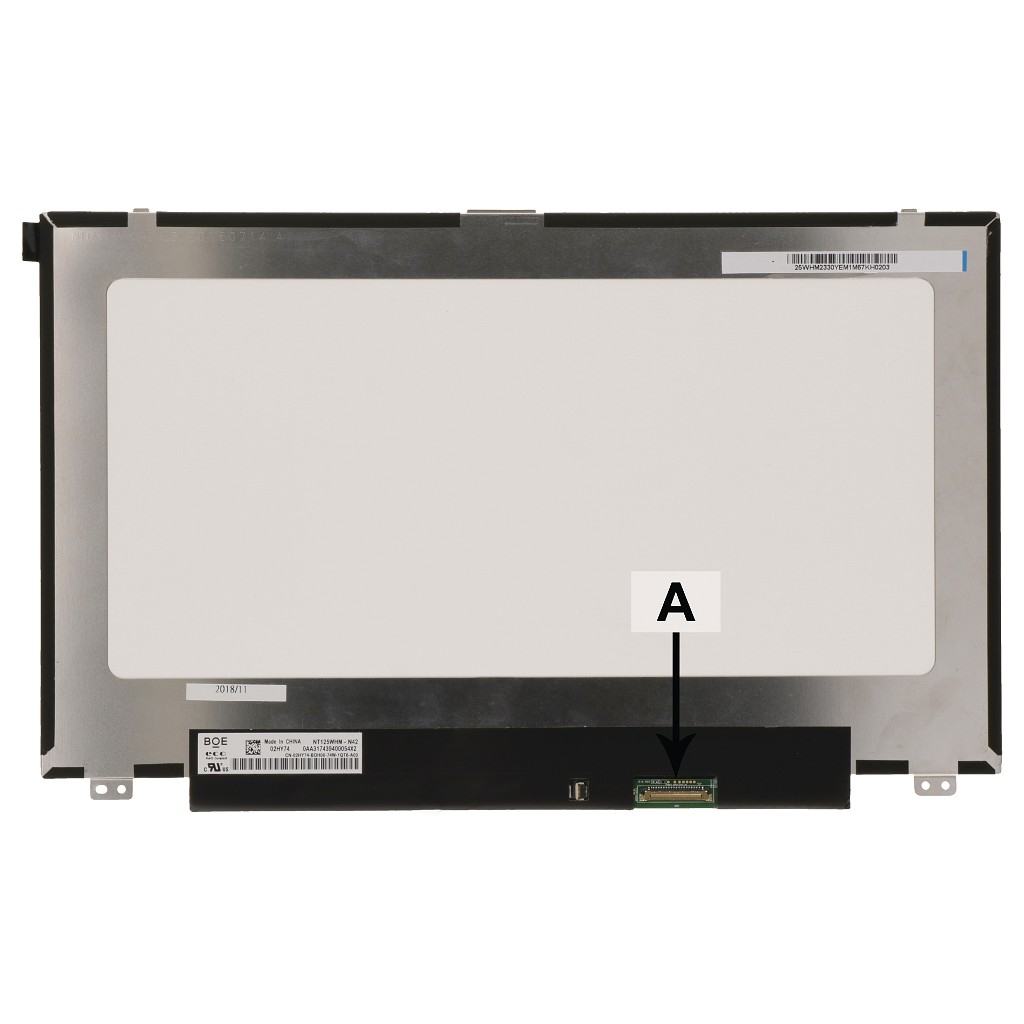 2-Power 2-Power Laptop Spare Parts - 12.5 Inches - Multi