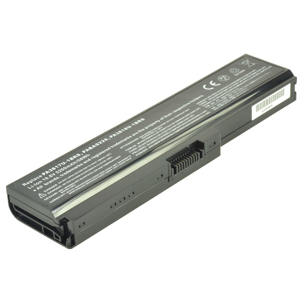 2-Power 2-Power Laptop Spare Parts - Black