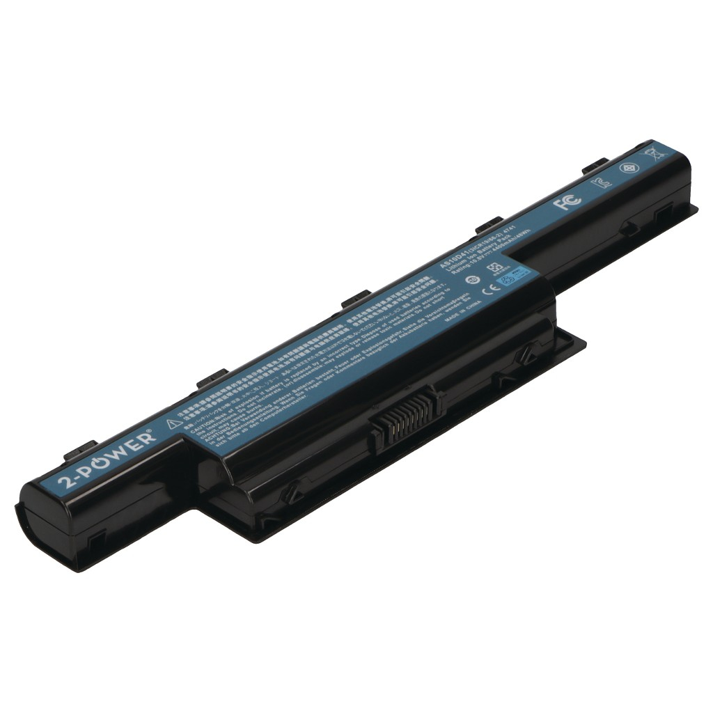 2-Power 2-Power Laptop Spare Parts - Black