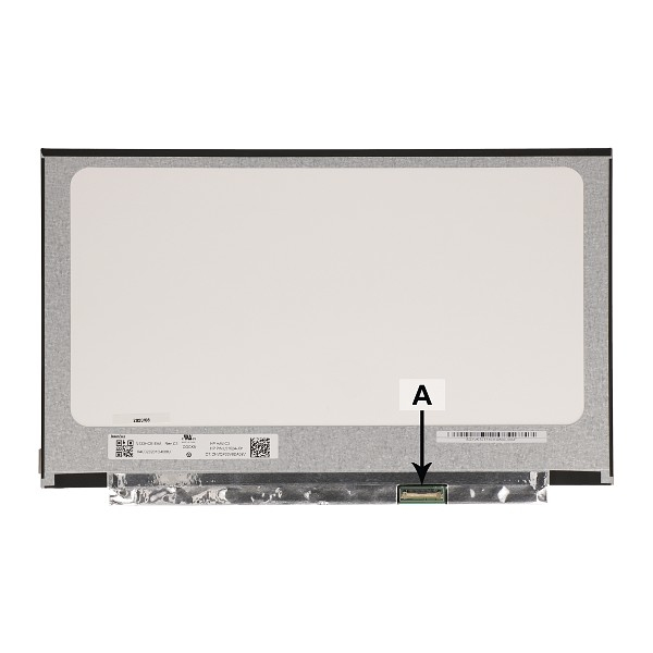 2-Power 2-Power Laptop Spare Parts - 13.3 Inches