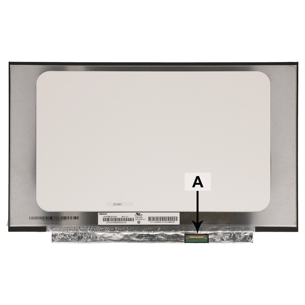 2-Power 2-Power Laptop Spare Parts - 14 Inches