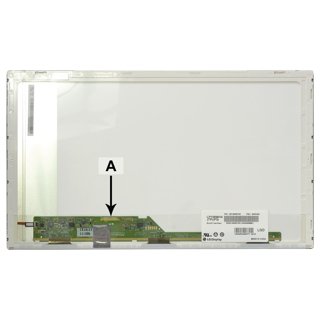 2-Power 2-Power Laptop Spare Parts - 15.6 Inches