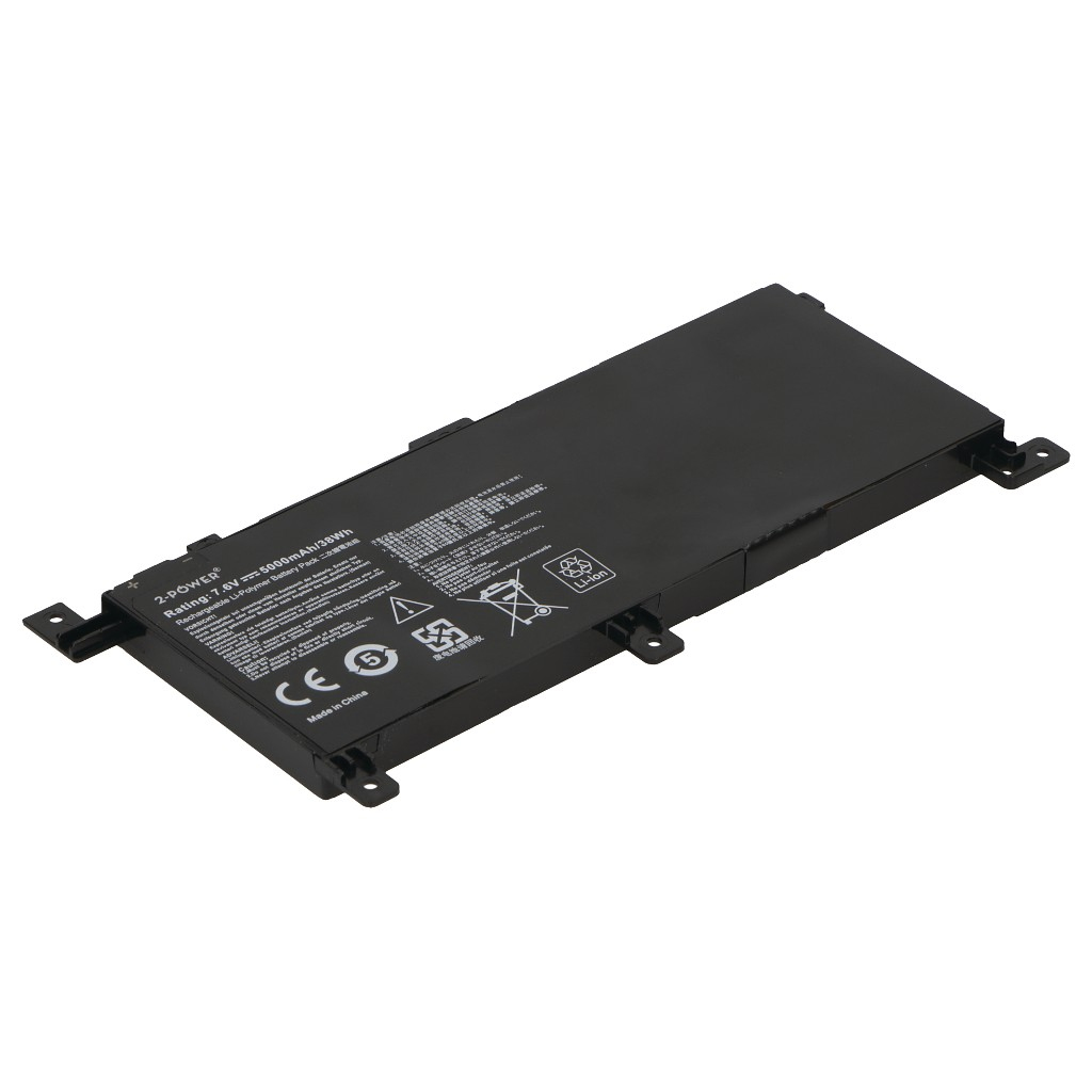 2-Power 2-Power Laptop Spare Parts - Black