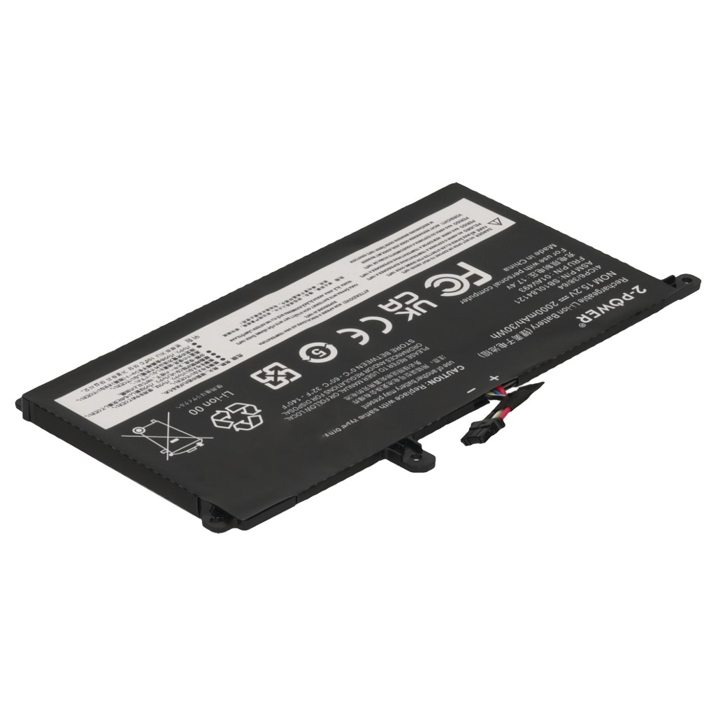2-Power 2-Power Laptop Spare Parts - Black