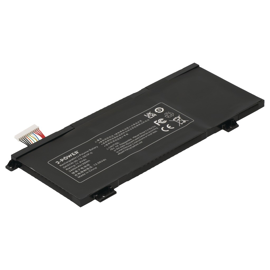 2-Power 2-Power Laptop Spare Parts - Black
