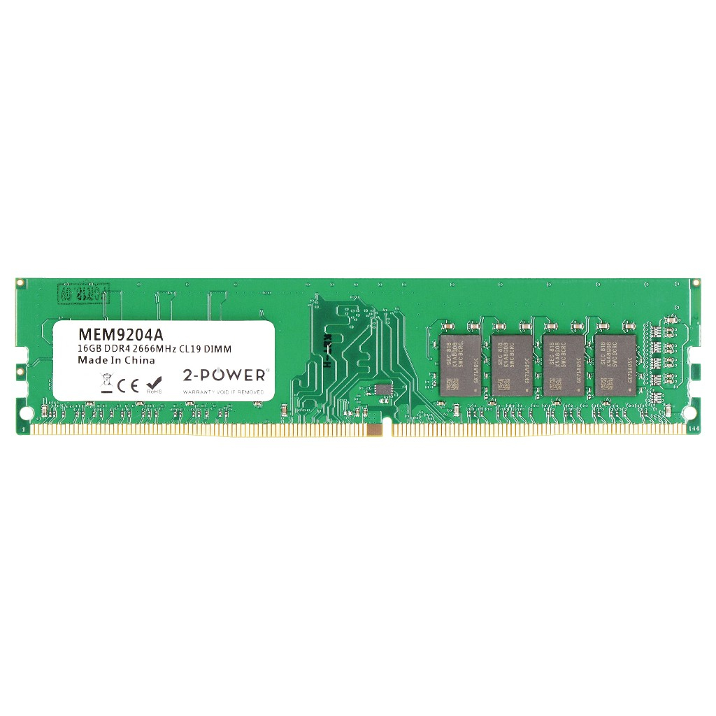 2-Power 2-Power Memory RAM - 16GB