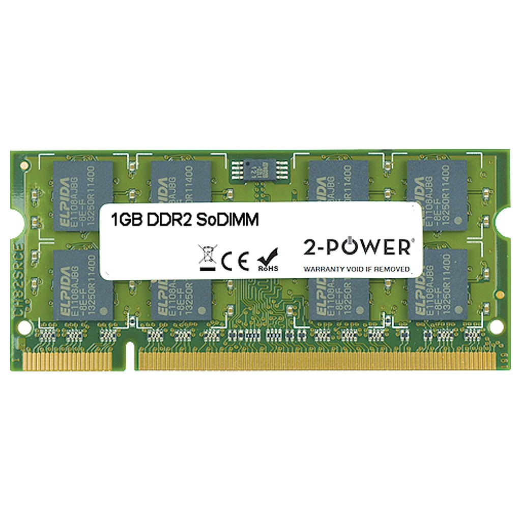 2-Power 2-Power Memory RAM - 1GB