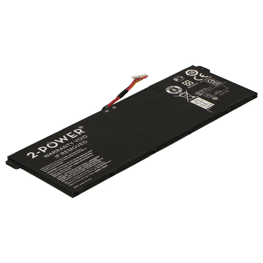 2-Power 2-Power Laptop Spare Parts - Black