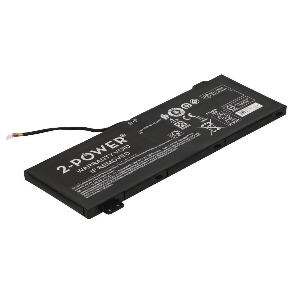 2-Power 2-Power Laptop Spare Parts - Black