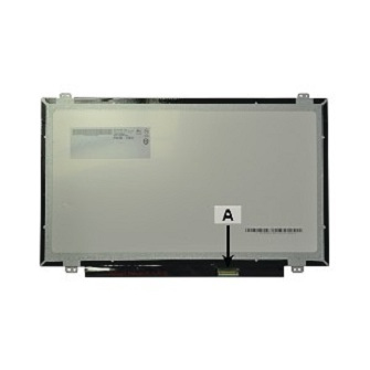 2-Power 2-Power Laptop Spare Parts - 14 Inches - Black