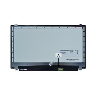 2-Power 2-Power Laptop Spare Parts - 15.6 Inches - Black