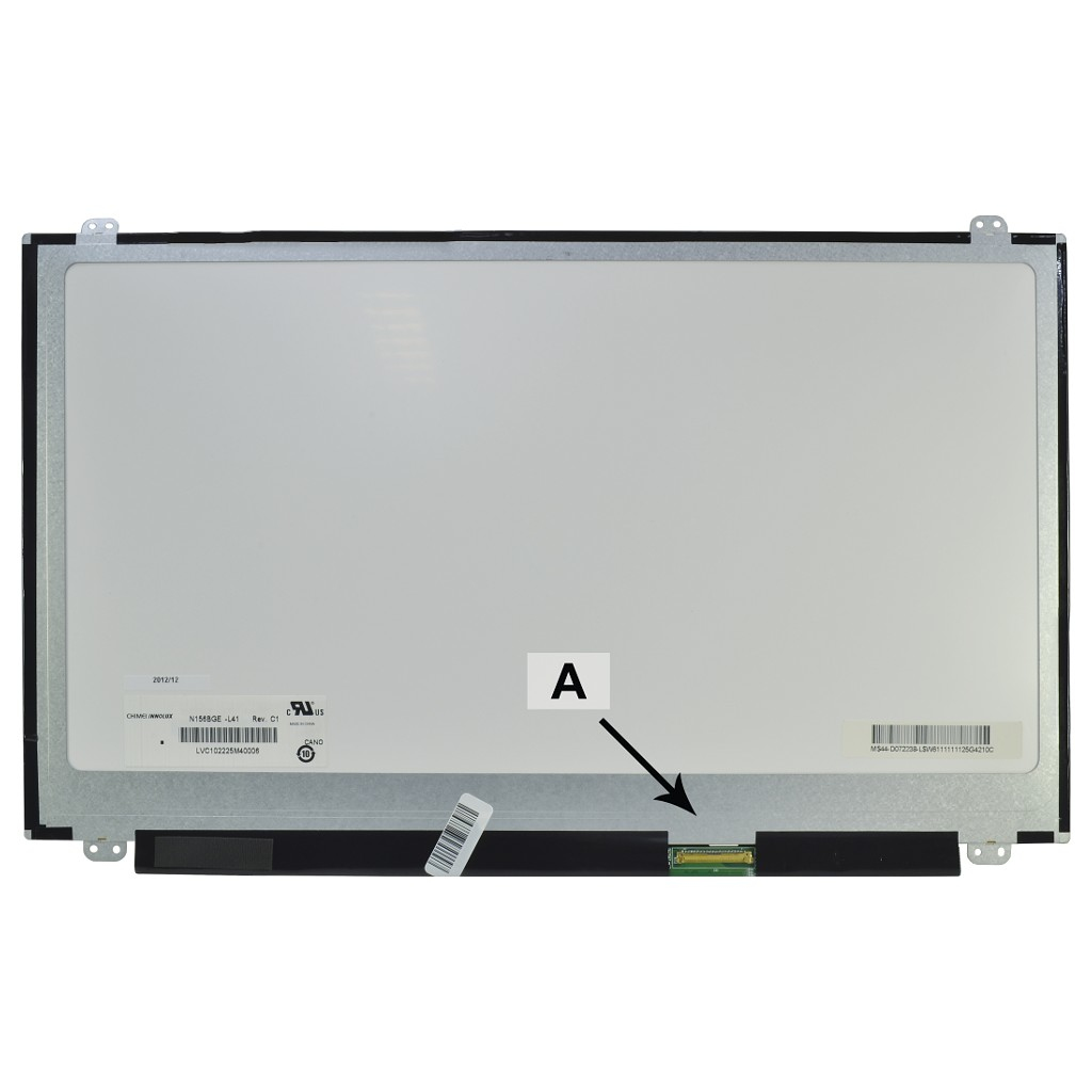 2-Power 2-Power Laptop Spare Parts - 15.6 Inches - Multi