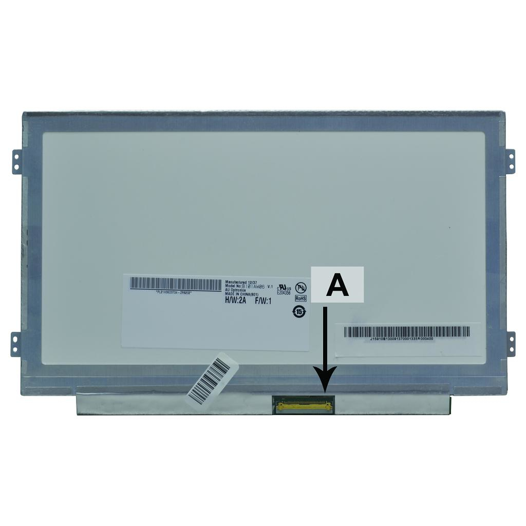 2-Power 2-Power Laptop Spare Parts - 10.1 Inches - Black