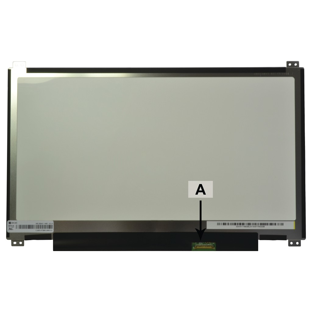 2-Power 2-Power Laptop Spare Parts - 13.3 Inches - Multi