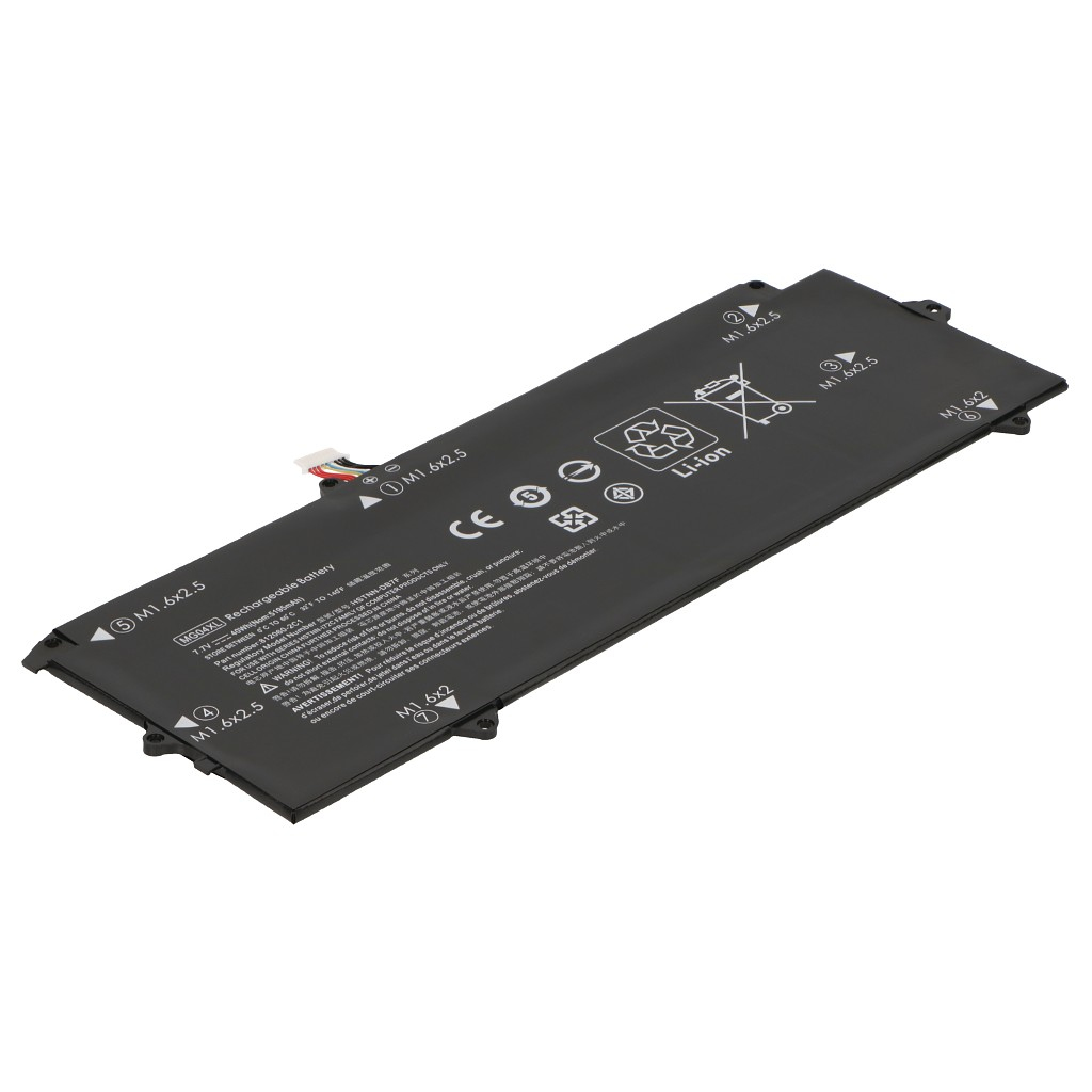 2-Power 2-Power Laptop Spare Parts - Black