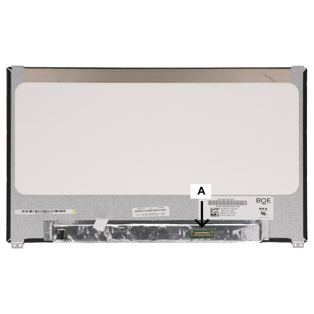 2-Power 2-Power Laptop Spare Parts - 14 Inches - Multi