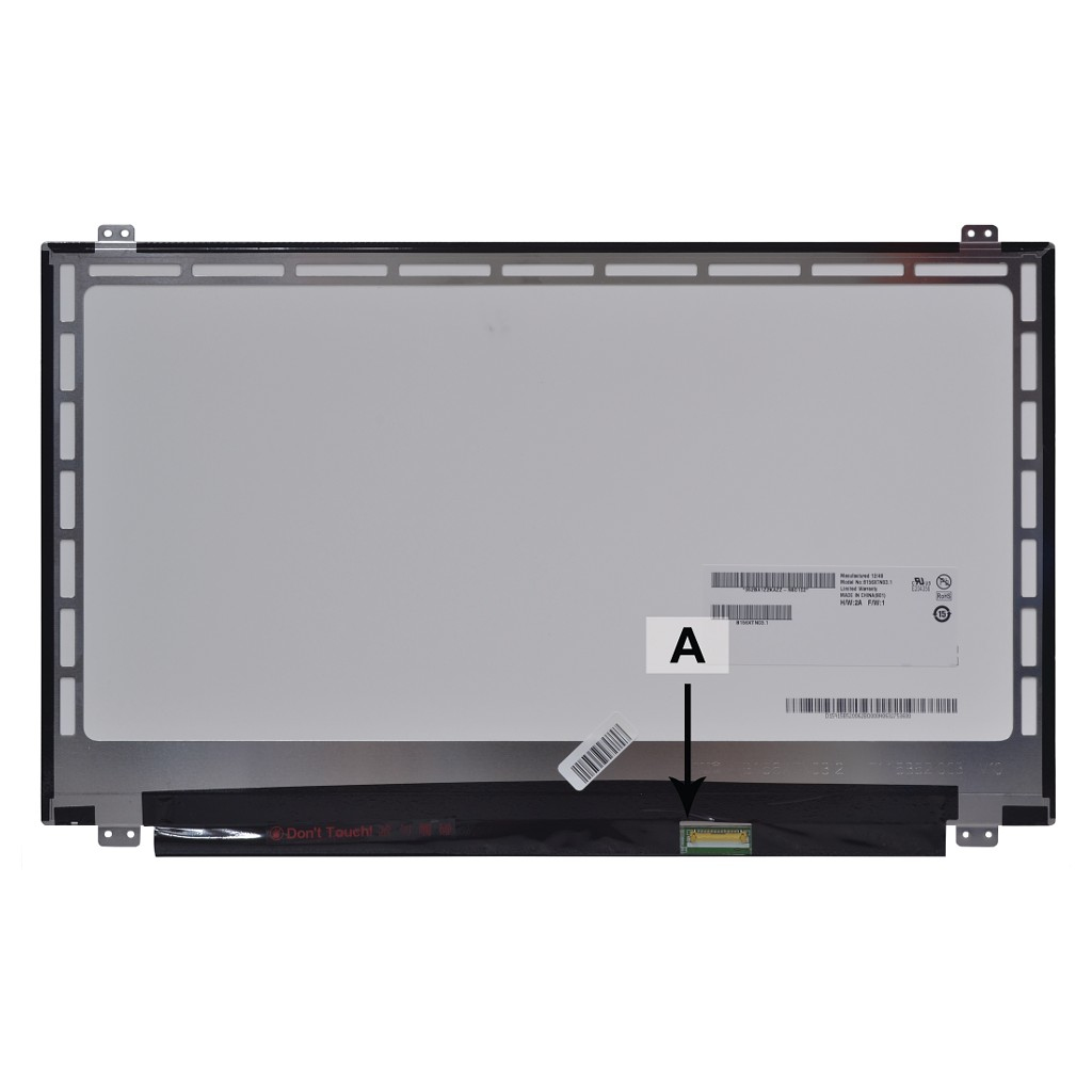 2-Power 2-Power Laptop Spare Parts - 15.6 Inches