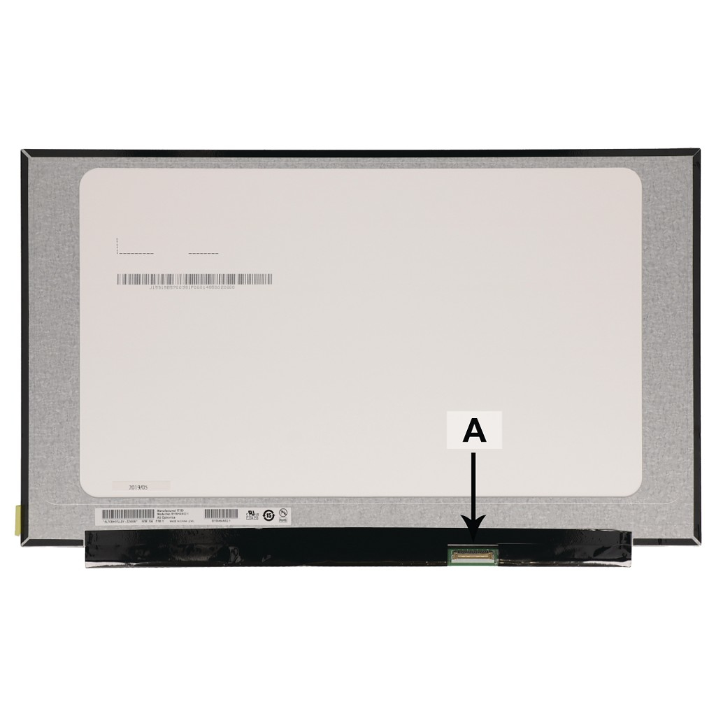 2-Power 2-Power Laptop Spare Parts - 15.6 Inches
